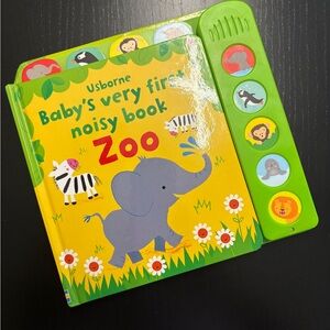 Usborne Baby's Very First Noisy Book Zoo